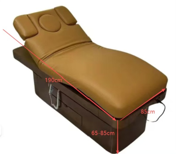 Earthluxe electric treatment bed dimensions