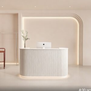 Amoura Curve Counter – Reception Desk