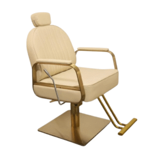 Celeste Gold Beauty Chair
