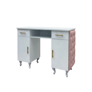 Crystal Pro Pink Manicure Table