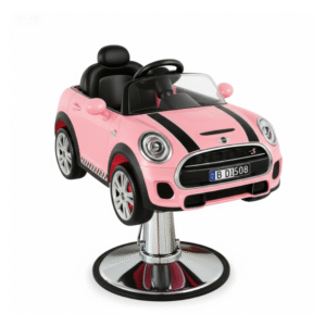 Rosy Road Runner – Kids Hairdressing Chair