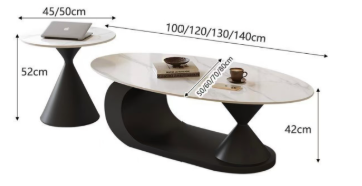Brixton Coffee Table measurements