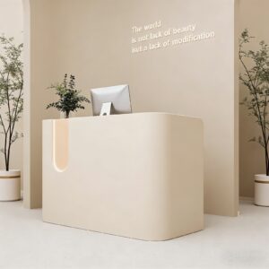 Dahlia Curve Counter – Reception Desk