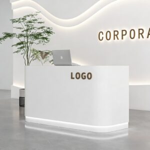 Elysian Curve Counter – Reception Desk