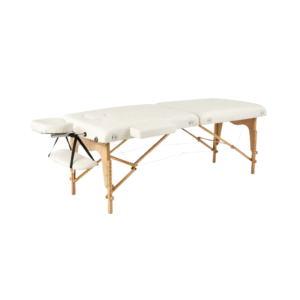 Nurture Ivory 70cm Pregnancy Massage Table with Carry Bag