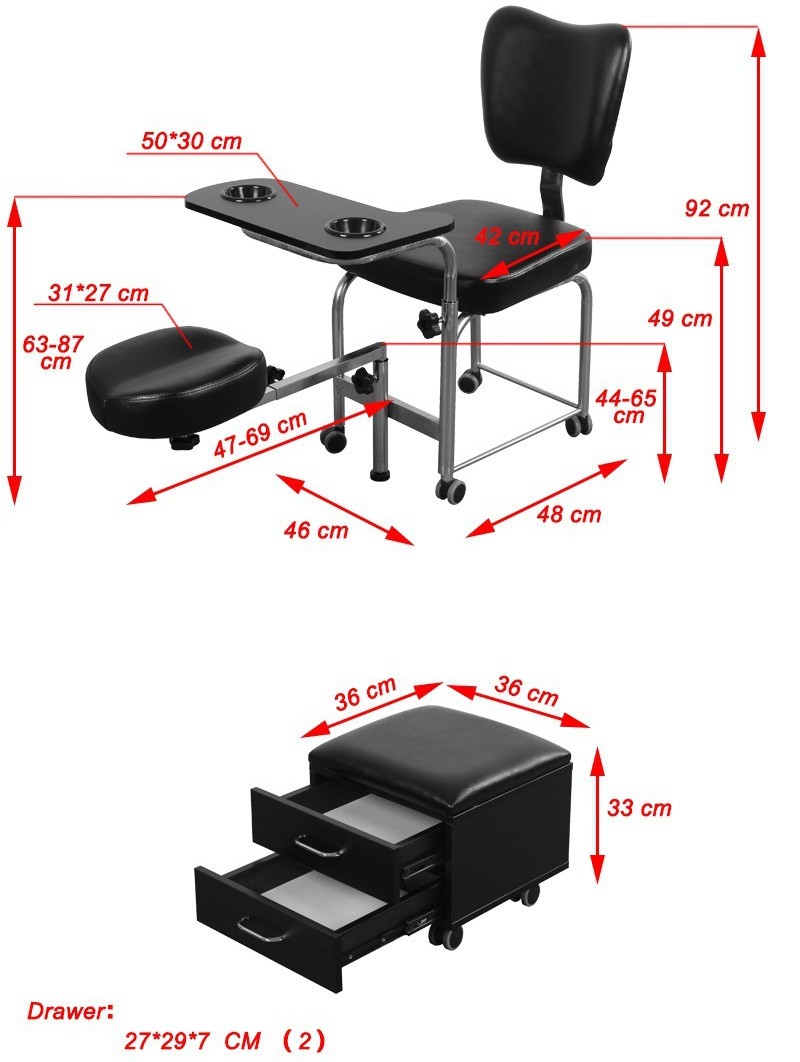 Beau Pedicure Chair5