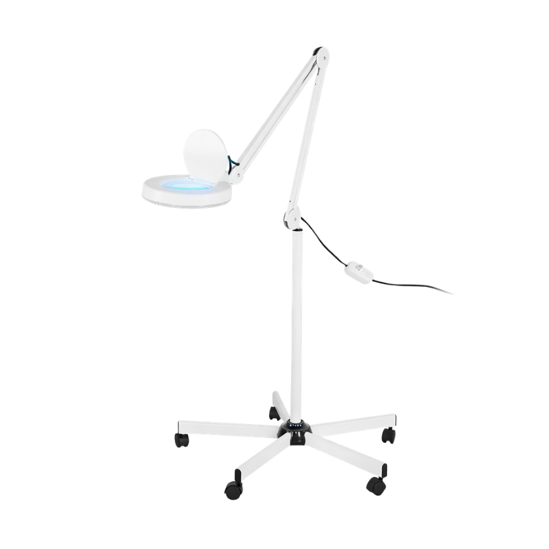Clarity 8X LED Magnifying Floor Stand