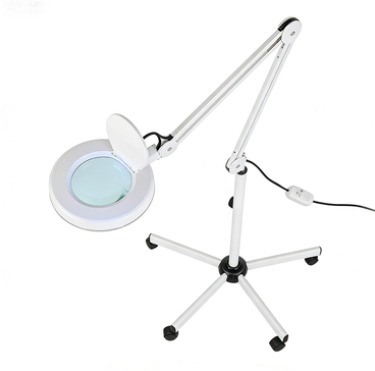 Clarity 8X LED Magnifying Floor Stand1