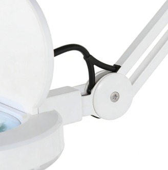 Clarity 8X LED Magnifying Floor Stand2