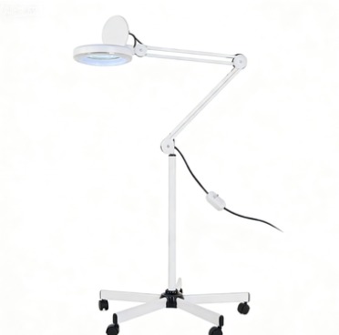 Clarity 8X LED Magnifying Floor Stand3
