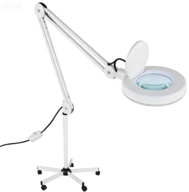 Clarity 8X LED Magnifying Floor Stand4