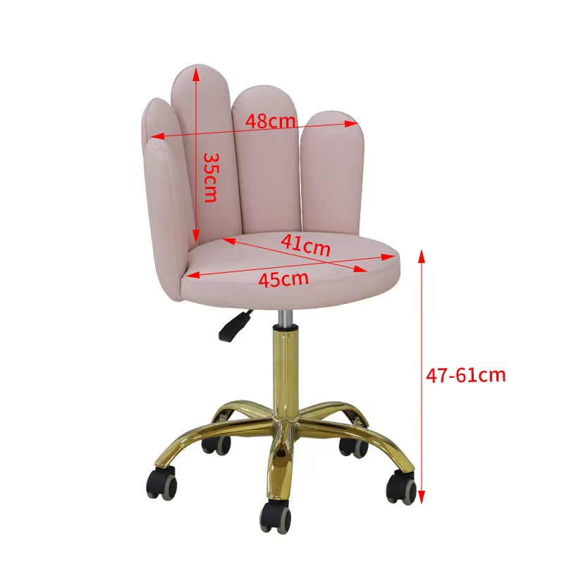 Deneuve Blossom Chair – Pink1