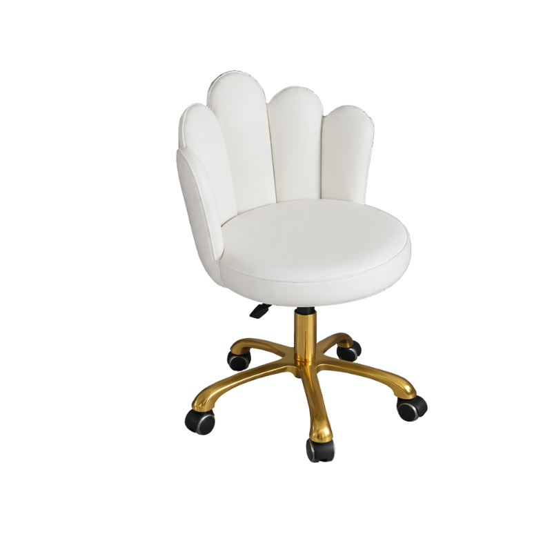 Deneuve Blossom Chair – White