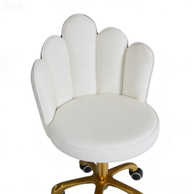 Deneuve Blossom Chair – White2