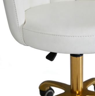 Deneuve Blossom Chair – White4