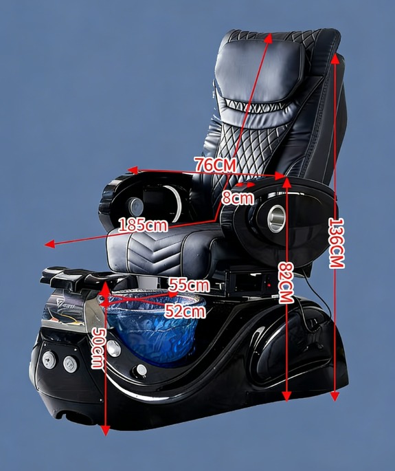 Dreamwave Pedicure Basin Chair6