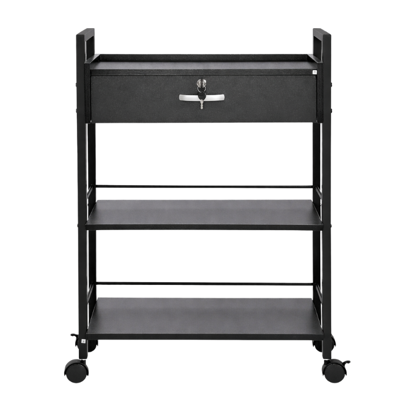 Invicta 1 Drawer Lockable Trolley