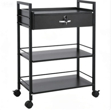 Invicta 1 Drawer Lockable Trolley1