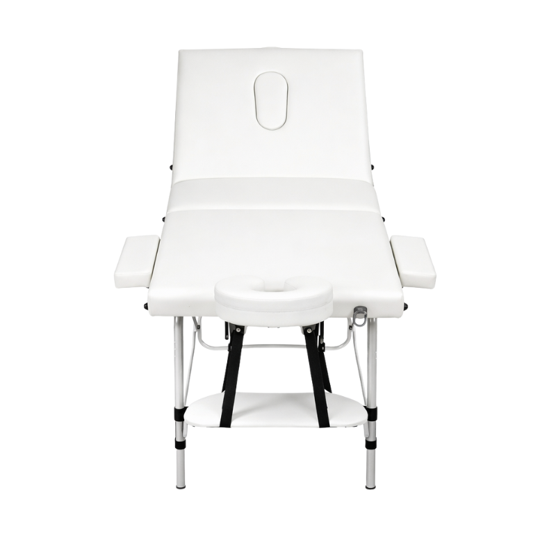 NexaRest 75 Massage Table with Aluminum Legs and Deluxe Carry Bag