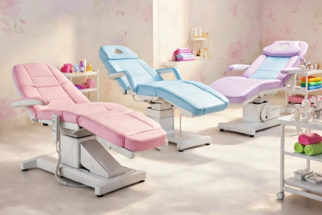 Professional Beauty Tables