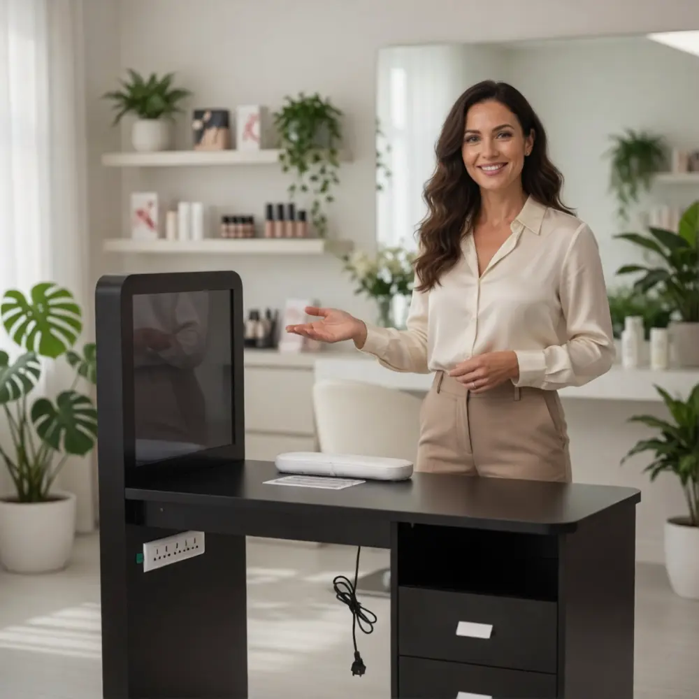 Premium Nail and Lash Stations