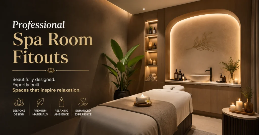 Designing the Perfect Sanctuary with Professional Spa Room Fitouts